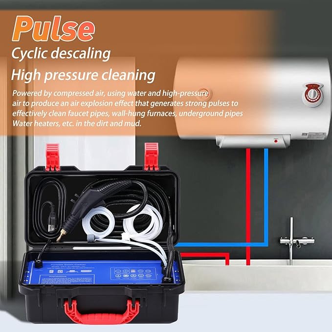 Handheld Steam Cleaner High Pressure Steamer 1700W/3500W Steam for Cleaning Portable Steam Cleaning Machine220V-3500W