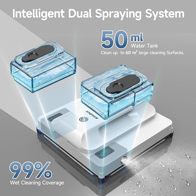 AlfaBot Window Cleaning Robot8-Pack