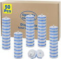50pcs Disposable Toilet Wand Refills for CloroxReplacement Brush Heads Compatible with Most Toilet Wand Refill SystemUpgrade Fiber Cleaner Heads for Closestool Cleaning（not Included Brush Rod）