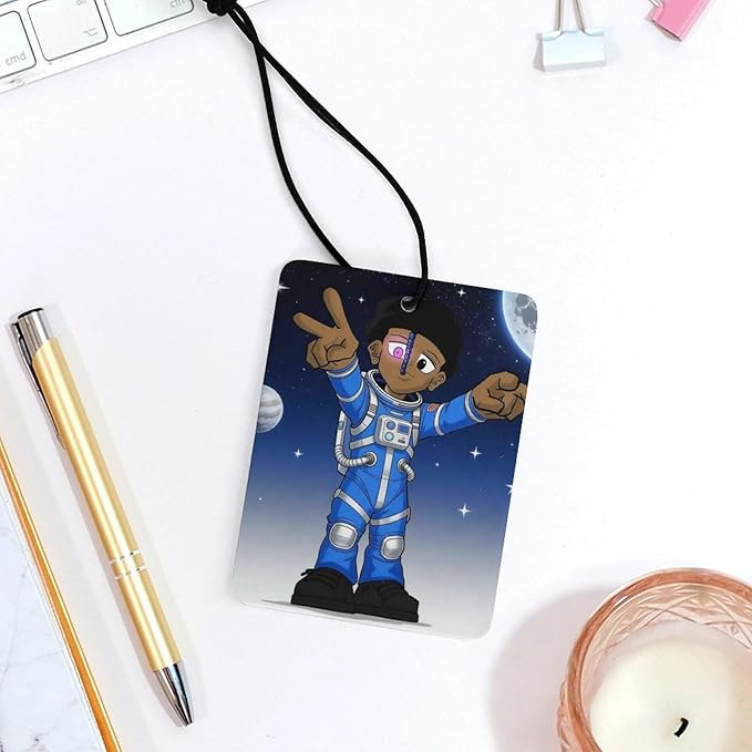 5PCS Car Air Freshener Hanging Personalized Double Sided Star Pointer Car Fresheners Long Lasting New Cars Scents Cute Automotive Freshies for Closets Drawers (tea)