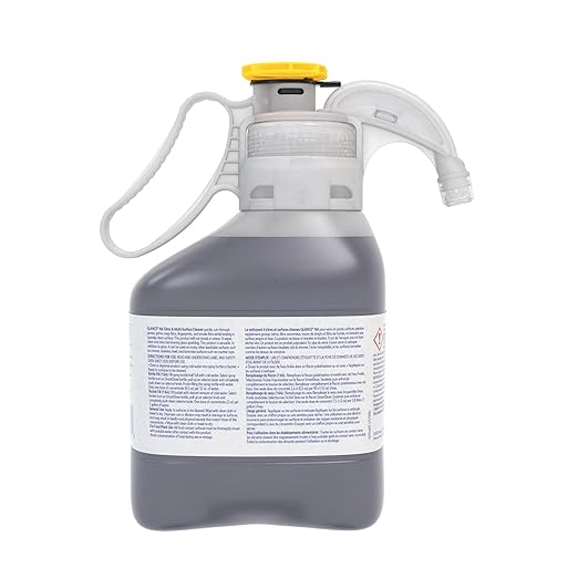 Glance 101106662 Non-Ammoniated Glass &amp Multi-Surface Cleaner for Streak Free Windows SmartDose Liquid Concentrate 1.4-Liter (Pack of 2)
