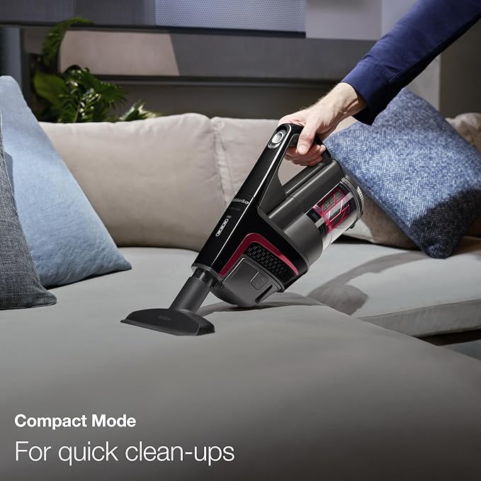 Miele Triflex HX1 Plus Cordless Stick Vacuum Cleaner 60 min runtime Obsidian Black / Red