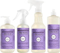 Mrs. MEYER'S Variety 1 Room Freshener 8 OZ 1 Liquid Dish Soap 16 OZ 1 Liquid Hand Soap12.5 OZ 1 Multi-Surface Cleaner 16 OZ 1 CT (Lilac)
