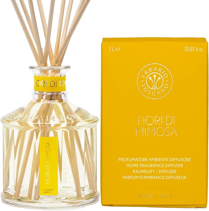 Erbario Toscano Mimosa Flowers 1L Diffuser