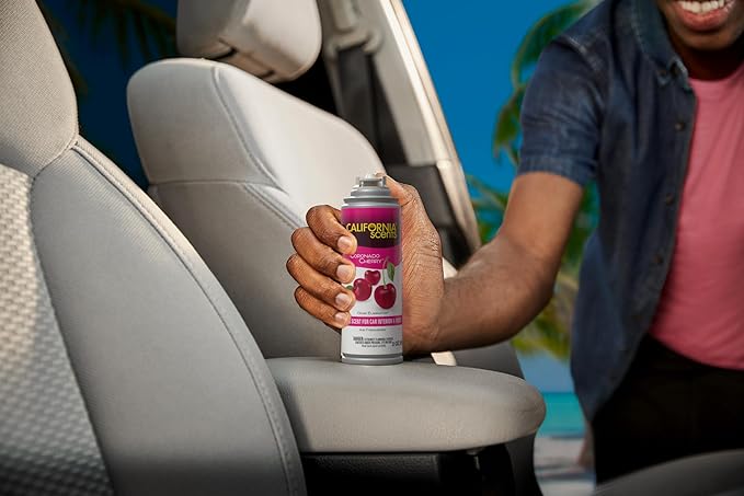 California Scents Fogger Car Air Freshener Coronado Cherry Scent 3 Ounce (Pack of 24)