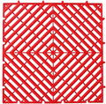 Trench Drainage GrateDrain Covers OutdoorModular Interlocking Mats Multicolor 40x40x3cm 4-20 Pcs Pack 4 Ton Capacity(Red4 pieces)