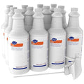 Diversey Crew 95325322 Foaming Acid Restroom Cleaner 12 x 32 oz./946 mL Spray Bottles (Pack of 12)