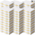 Magic Extra Durable Sponge Eraser 3 Layer Density Cleaning Pads in Bulk Thick More Lasting Sponge Eraser for Bathroom Kitchen Floor Bathtub Toilet Cleaner
