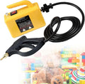 High Pressure Steam Cleaner2600 Watt Steam Cleaner Portable HandheldHome Tankless Grout Tile Car Engine Detail Greasy Kitchen BathroomYellow-220V