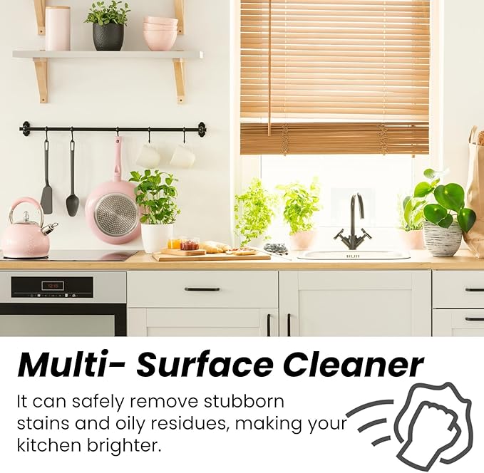Multi-Surface Cleaning Cream - Effective For Kitchen Grease Sink Stains Household Surfaces Easy To Use(2PCS)