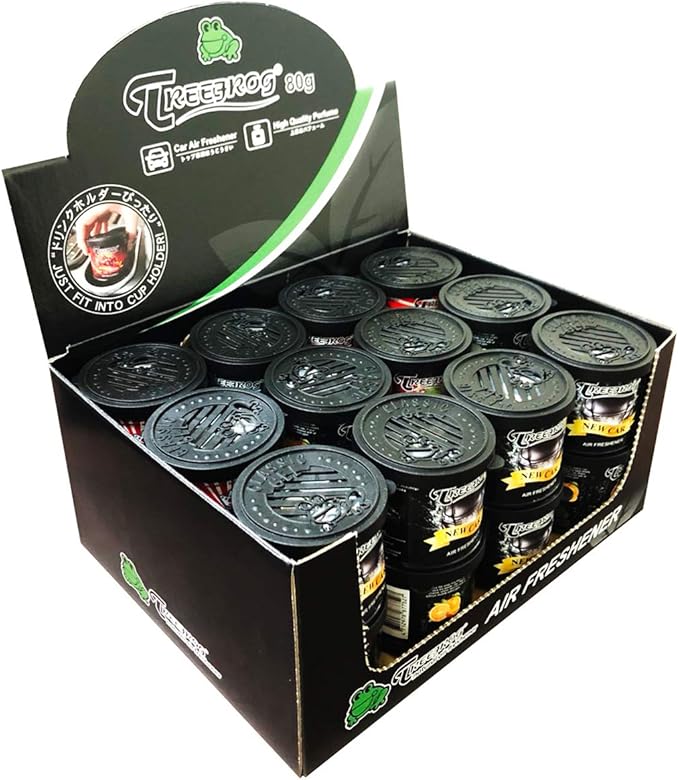 Tree Frog Air Freshener - Black Cherry (1box) x12cans