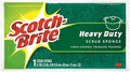 Scotch-Brite Kitchen Scrub Sponge 425 1 ea (Pack of 9)