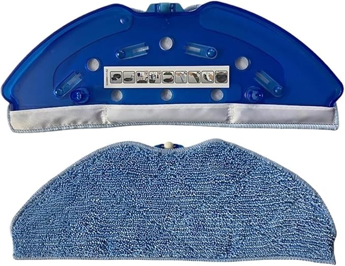 Robot Vacuum Cleaner Mop HolderCompatible for Tefal X-plorerSerie 75 S Robotic Vacuum Cleaner Parts Cleaning Mop Bracket Replacement