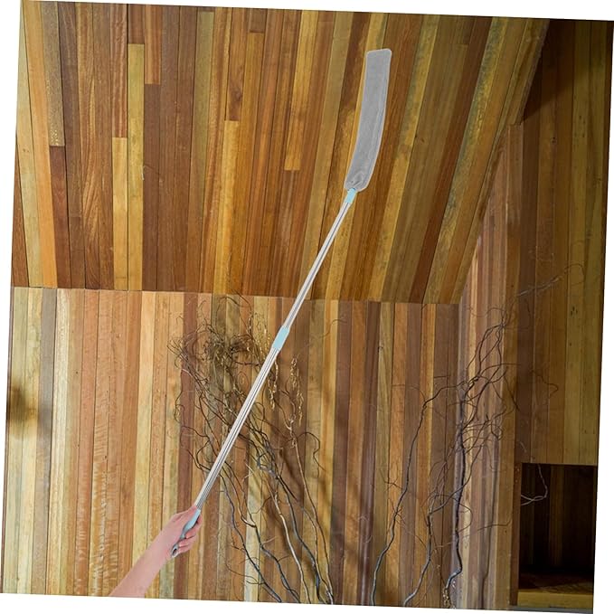 Retractable Gap Duster Cleaner Microfiber Cloth Extendable Long Handle for High Ceilings Furniture and Tight Spaces Essential Cleaning Tool for Home and Office