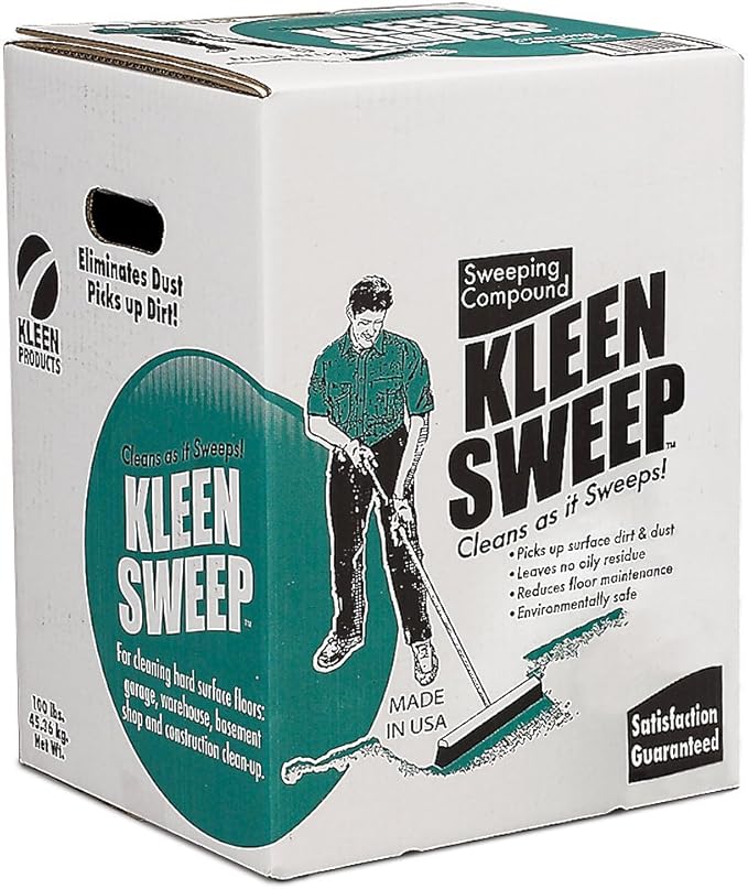 1816 Kleen Sweep 100 Lb Box AKO