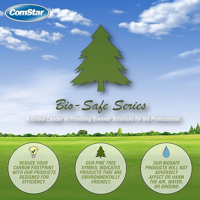 ComStar Safe! Oil Spill Eater8 Ounces Powerful Enzymatic Oil Absorber Petroleum Waste Remover Eliminates Odors Fast-Acting Hydrocarbon Breakdown (60-200)