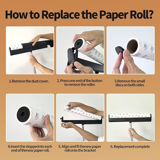 Large Lint Rollers for Carpet 15.74 in Extra Sticky Rollers for Floor with 4 Extendable Handle Long Handle Sticky Mop for Cleaning Carpet Car ClothesDog and Cat Pet Hair Remover with 360 Sheets