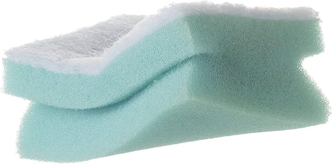 Spontex 4 Washups Non Scratch Sponge Scourers
