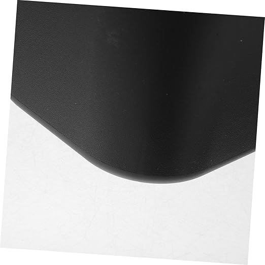 PRETYZOOM Space Saving Garbage Can for Compact Trash Bin for Under Desks and Narrow Spaces Easy to Clean Wastebasket for and Kitchens
