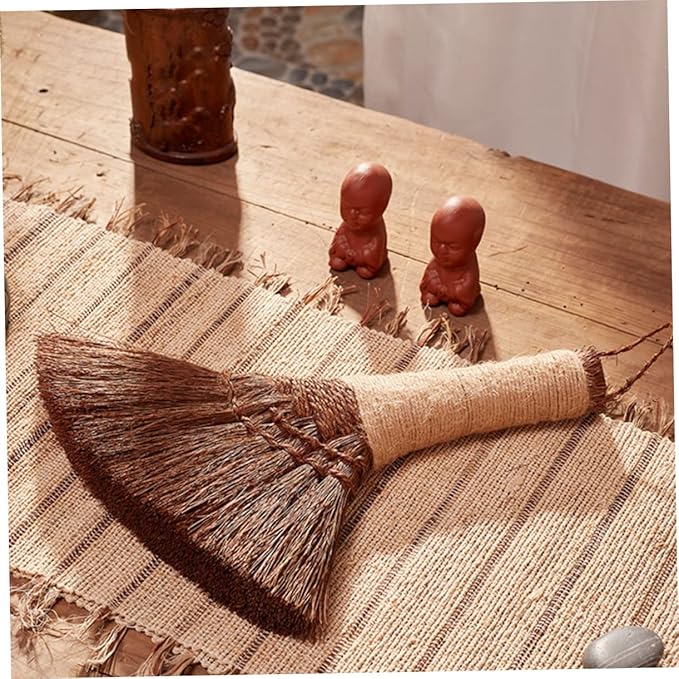 2pcs Hand Palm Broom Home Cleaning Tools Cleaning Brooms Desktop Dust Brush Household Duster