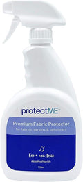 Fabric Protector and Stain Resistant Spray - Upholstery Fabric Spray for Stain Guard for Carpet Shoes Couch Sofa - Non Toxic Water Based Furniture Protector - 25.4 Fl. Oz.