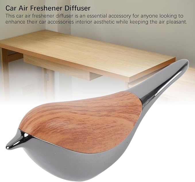 Small Bird Car Aromatherapy Diffuser Decor with Enhance Car Air Pleasant with Charm in Home and Office