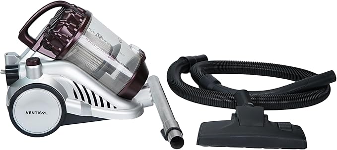 VENTISOL Cordless Vacuum Cleaner 250W Powerful Stick Vacuum with 25KPa Suction 6-in-1 Lightweight Rechargeable Vacuum for Home Hard Floors Carpets Pet Hair – Up to 45 Min