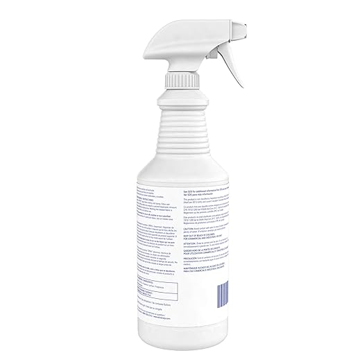 Diversey 3027188 Good Sense Fresh Phase Fabric Freshener Neutralizes Stubborn Odors Fresh Scent Ready-to-Use 32-Ounce