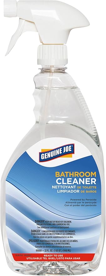 Peroxide Power Restroom Cleaner Spray 0.25 gal (32 fl oz) 6 / Carton