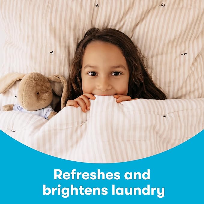 ECOS OXO BRITE Multi-Purpose Stain Remover Brightens &amp Whitens Free &amp Clear 145 Loads Plastic-Free Safer Choice Certified 2 lbs