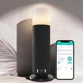Smart Waterless Essential Oil DiffuserScent Diffuser for HomeHotel Collection Diffuser APP ControlAmbient LightingCovers Up to 2000 Sq.Ft Aromatherapy Diffuser for Bedroom Spa Yoga Office Black