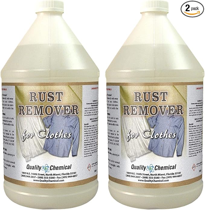 Rust Remover for Clothes-2 Gallon case