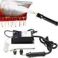 LOYALHEARTDY 1700W High Temperature Pressurized Steam Cleaner Multi-Purpose Portable Mini Steam Cleaning Machine Mobile Cleaning Machine Power Steamer for Furniture Car Household