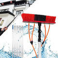 10M Telescopic Window Cleaner Pole Water Fed Window Cleaning Equipment Glass Cleaning Tools for High Indoor/Outdoor Windows – Extendable Reach for Effortless Cleaning5m