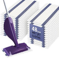 AIR U+ Disposable Mop Pad Refills for Swiffer Wet Jet Mops Thickned and Absorbent Wet Pads Refill 48 Count