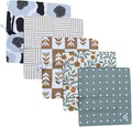 Waffle Weave Microfiber Dish Cloths || 5 Pack || Highly Absorbent || Quick Drying || Soft Premium Microfiber Cleaning Cloth || 12x12 inches (Mixed Neutrals)