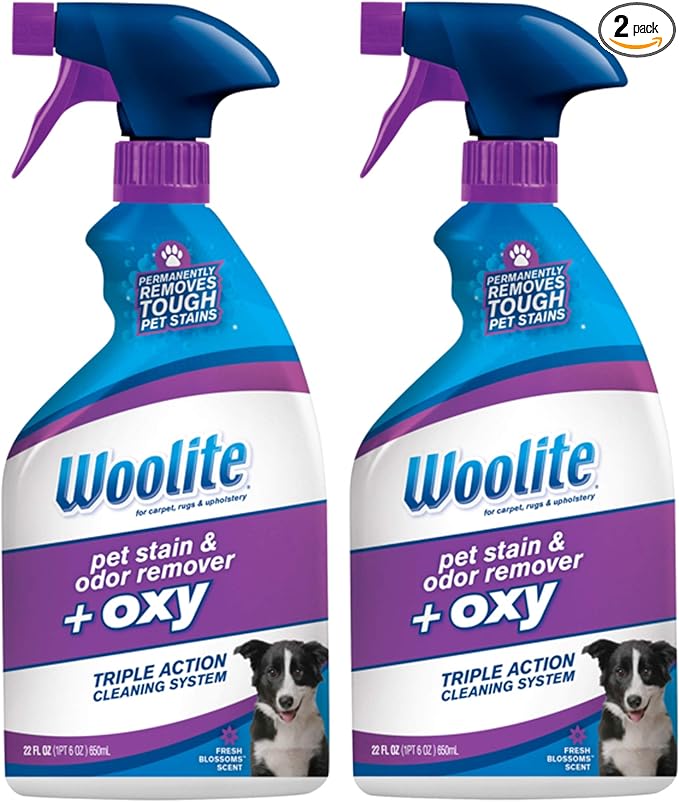 Woolite Pet Stain and Odor Plus Oxy 22oz (Pack of 2) 2834