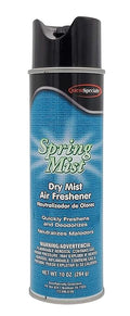 Spring Mist Dry Air Freshener 20 oz. can 1 Count