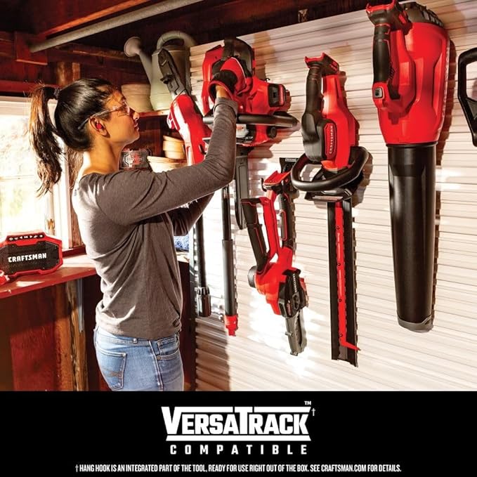 CRAFTSMAN V20 Cordless Stick Vacuum Kit Removable Battery Included (CMCVS001D1)