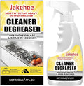 Heavy Duty Cleaner Degreaser 120ml/4 FL OZ Fast-Acting Kitchen &amp Outdoor Grease Remover Spray