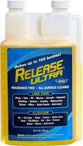 Release Ultra Concentrate All Surface Cleaner &amp Degreaser Fragrance Free No Rinse Ultra Concentrated 32 Fl Oz makes 20 32 oz bottles