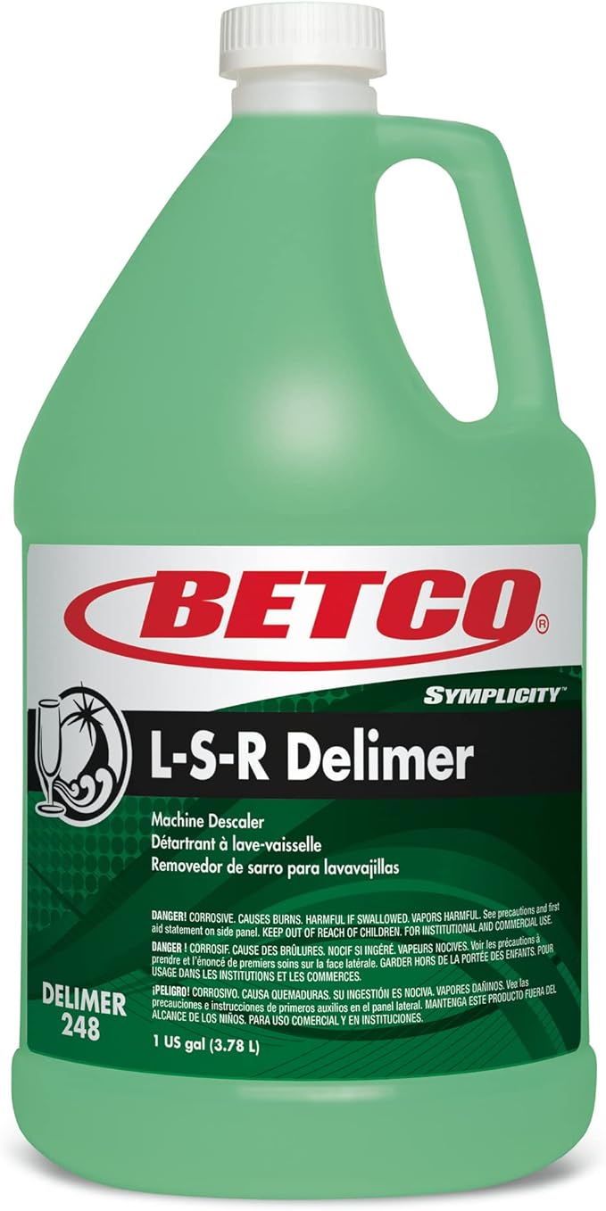 Betco® Symplicity L-S-R Delimer 128 Oz Pack Of 4 Containers