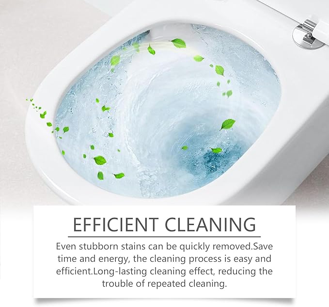Oxalic Acid Cleaner Powerful Stain Removal Spray for Bathroom Toilet Porcelain 100ml/3.38oz Multi-Surface Deep Cleaning
