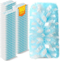 80 Count Duster Refills Compatible with Swiffer Duster 180° Disposable Multi-Surface Microfiber Cleaning Dusters Unscented