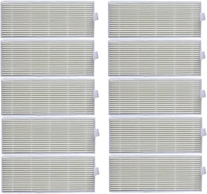 MIUYTRN Vacuum Main Roller Side Brush Mop Cloth Robot Vacuum Cleaner Parts Replacement cuicui(Plum)