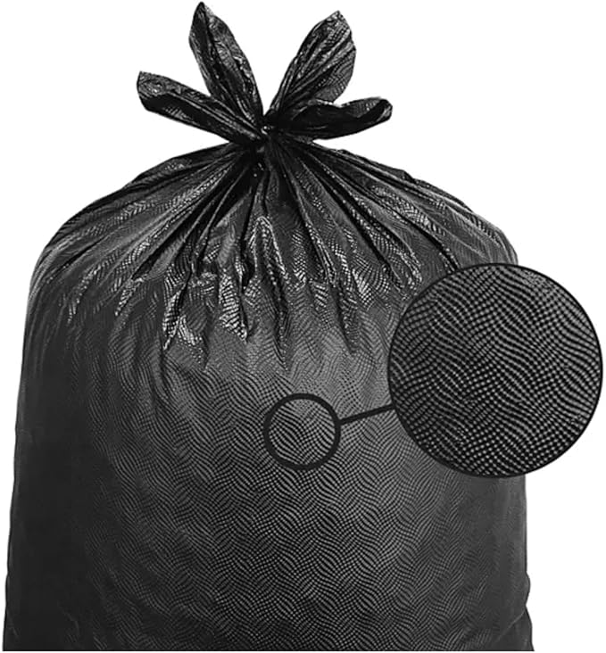 Member Mark Simple Tie Heavy Duty Black Trash Bags 55 gal. 80 ct.