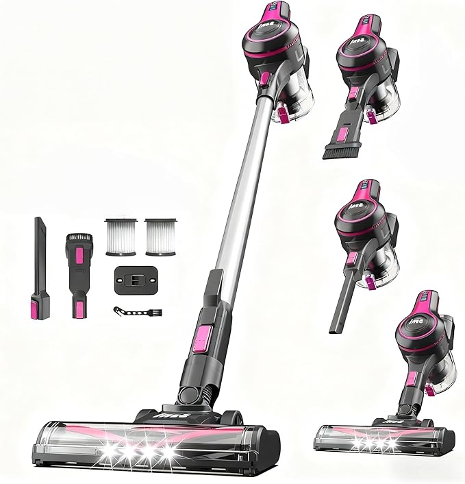 Vacuum Cleaners for Home (Red)