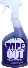 Wipeout Wipe Out 6012 All Purpose Surface Cleaner for Swimming Pools 1-Quart