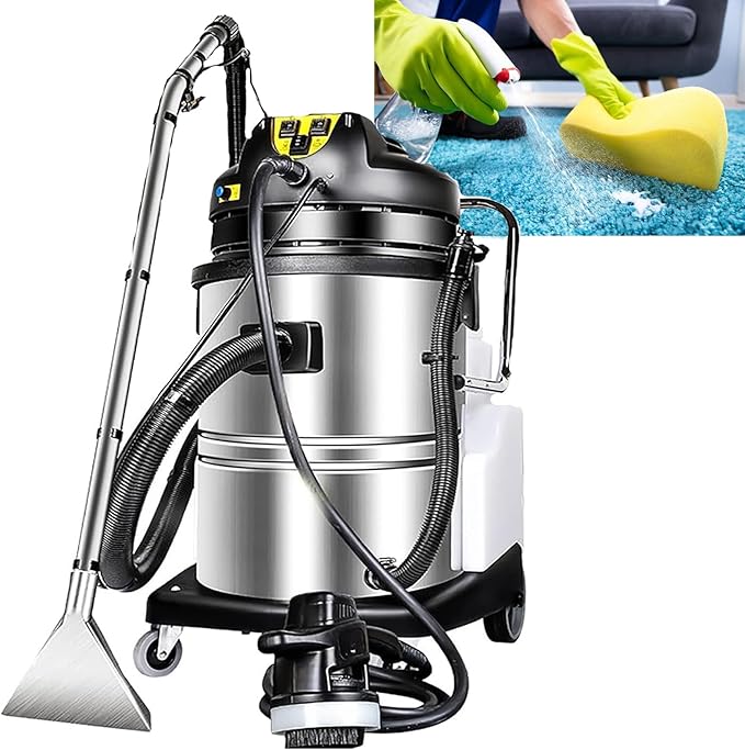 Commercial Carpet Cleaner for Wet DryCommercial Carpet Cleaning MachineCommercial Carpet Ex-tractor MachineVacuum Cleanerfor Carpets Sofas30L