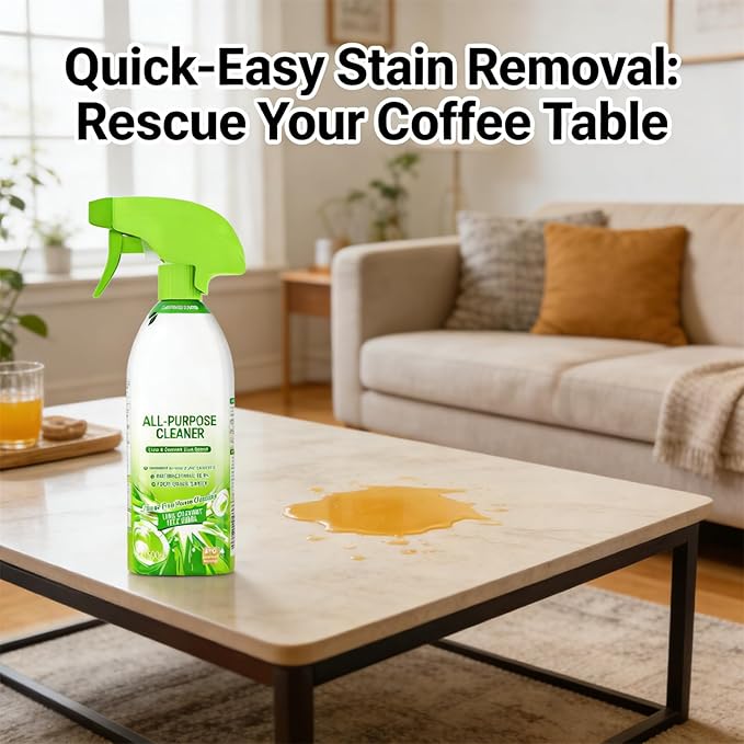 Cleanways All Purpose 500ml Multipurpose Clean-Er for House Cleaning Supplies Deep Clean Spray Quick-Easy Stain Removal (1PCS)